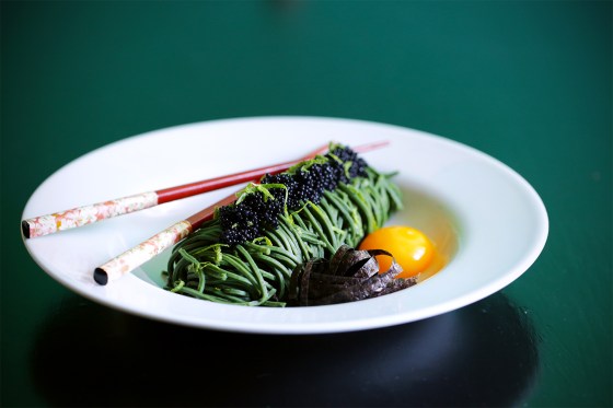 Spirulina_spaghetti_food_styling_spageti_caviar