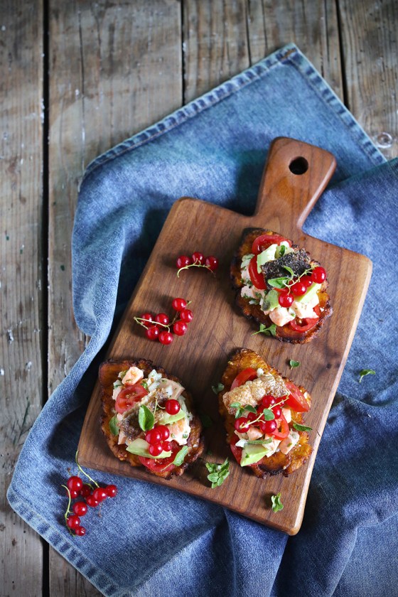 Ceviche_salmon_tostones_platanos_food_styling
